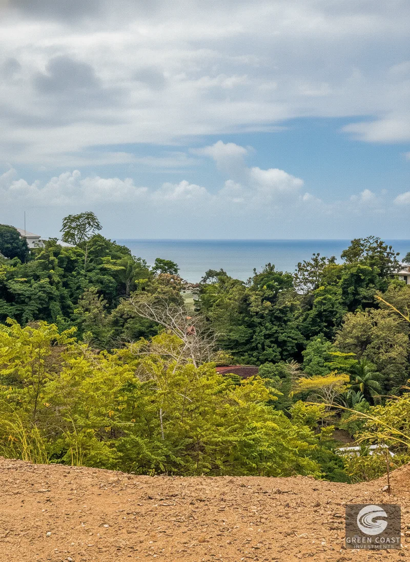 Ocean-View Luxury Lot in Gated Valle Perdido | 1.25 Acres near Playa Hermosa — view 6, Playa Hermosa, Costa Rica