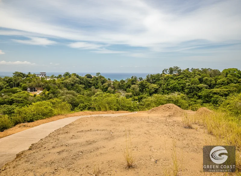 Ocean-View Luxury Lot in Gated Valle Perdido | 1.25 Acres near Playa Hermosa — view 8, Playa Hermosa, Costa Rica