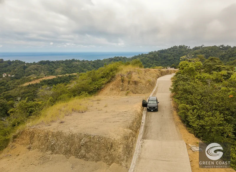 Ocean-View Luxury Lot in Gated Valle Perdido | 1.25 Acres near Playa Hermosa — view 9, Playa Hermosa, Costa Rica