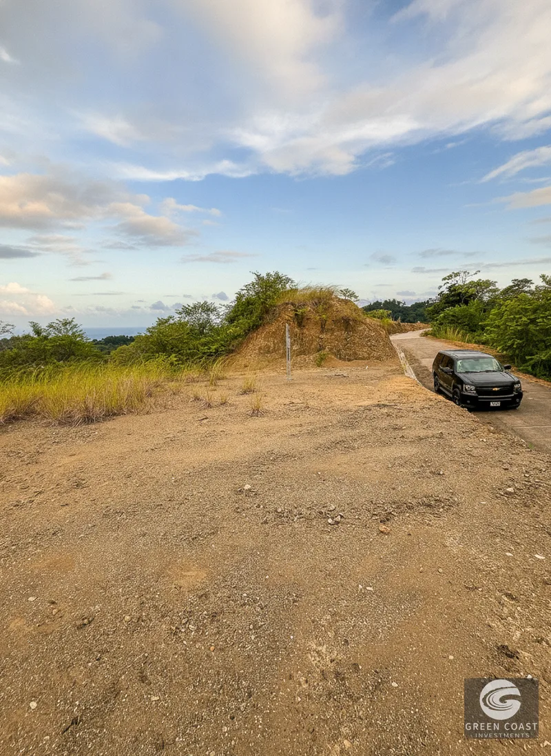 Ocean-View Luxury Lot in Gated Valle Perdido | 1.25 Acres near Playa Hermosa — view 11, Playa Hermosa, Costa Rica