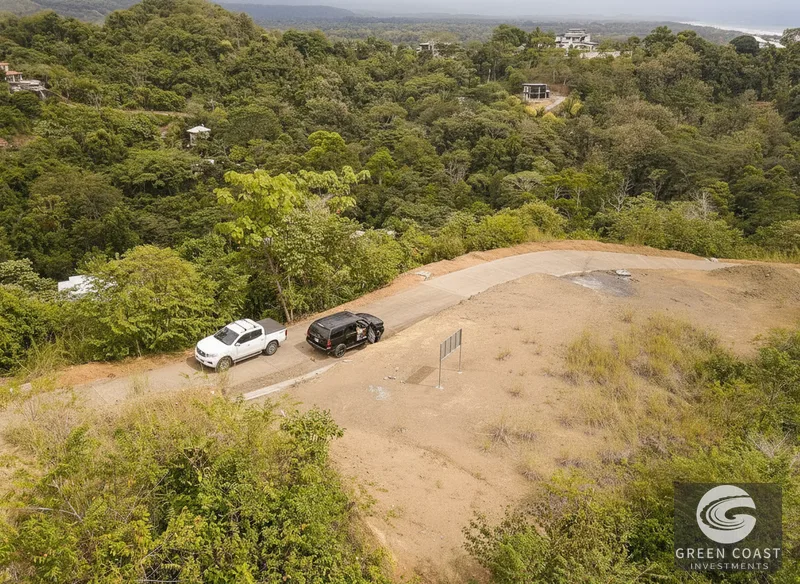 Ocean-View Luxury Lot in Gated Valle Perdido | 1.25 Acres near Playa Hermosa — view 14, Playa Hermosa, Costa Rica