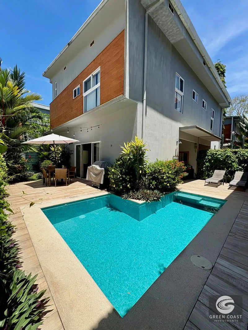 Luxury 2-Bed Furnished Townhome with Private Pool Access in Exclusive South Jaco — view 2, Jacó, Costa Rica