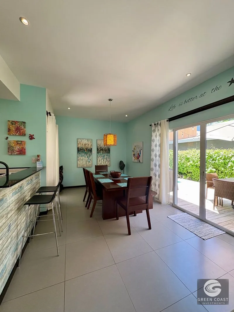 Luxury 2-Bed Furnished Townhome with Private Pool Access in Exclusive South Jaco — view 9, Jacó, Costa Rica