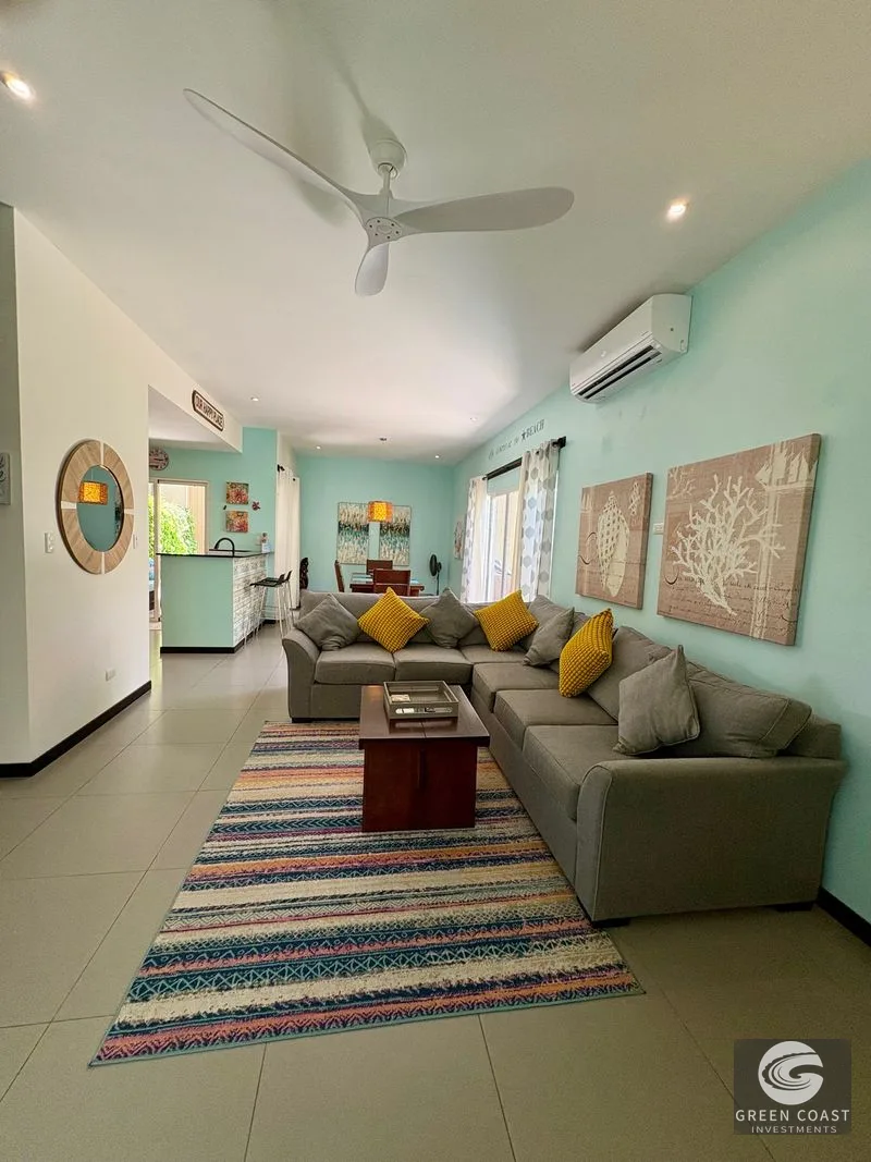Luxury 2-Bed Furnished Townhome with Private Pool Access in Exclusive South Jaco — view 15, Jacó, Costa Rica