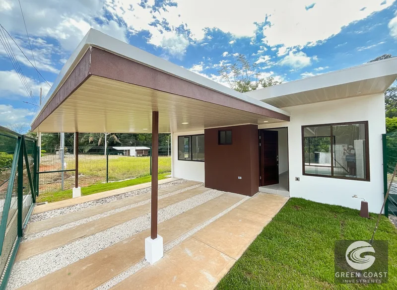 Modern 2BR Coastal Concrete Home in Gated Community Near Playa Bejuco — view 3, Playa Bejuco, Parrita, Costa Rica