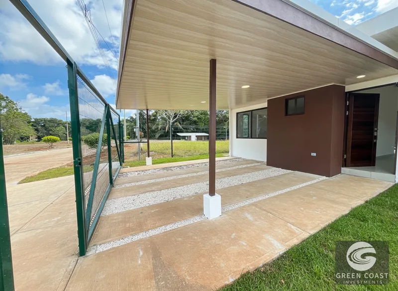 Modern 2BR Coastal Concrete Home in Gated Community Near Playa Bejuco — view 4, Playa Bejuco, Parrita, Costa Rica