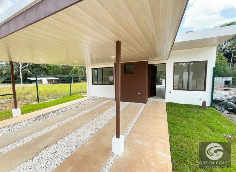 Modern 2BR Coastal Concrete Home in Gated Community Near Playa Bejuco — view 6, Playa Bejuco, Parrita, Costa Rica