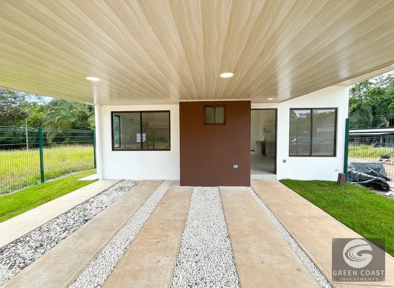 Modern 2BR Coastal Concrete Home in Gated Community Near Playa Bejuco — view 7, Playa Bejuco, Parrita, Costa Rica