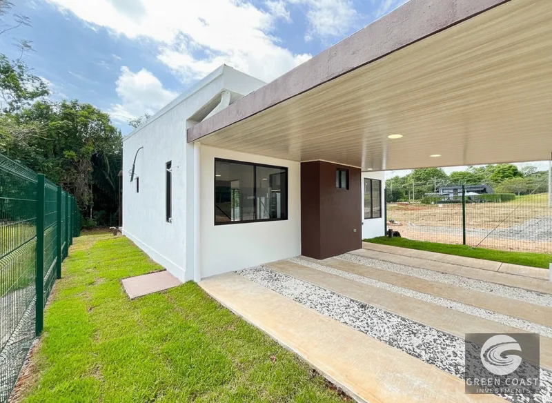Modern 2BR Coastal Concrete Home in Gated Community Near Playa Bejuco — view 9, Playa Bejuco, Parrita, Costa Rica