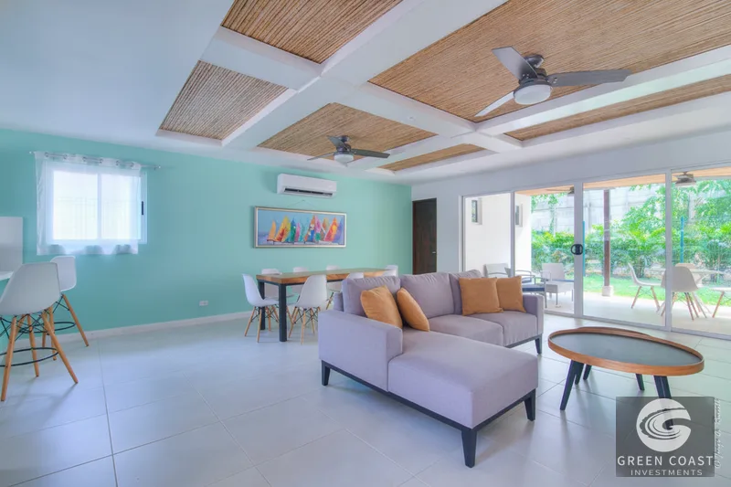 Modern 3-Bed Beachside Villa in Jaco | Resort Amenities & 24/7 Security — view 4, Jacó, Garabito, Costa Rica