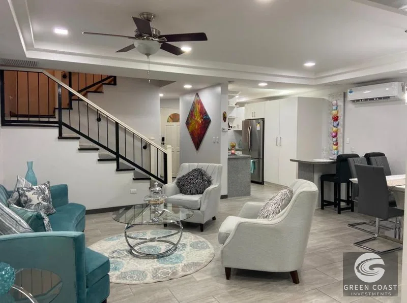 Modern 3-BR Furnished Home in Gated Herradura Community with Pool — view 4, Herradura, Garabito, Costa Rica