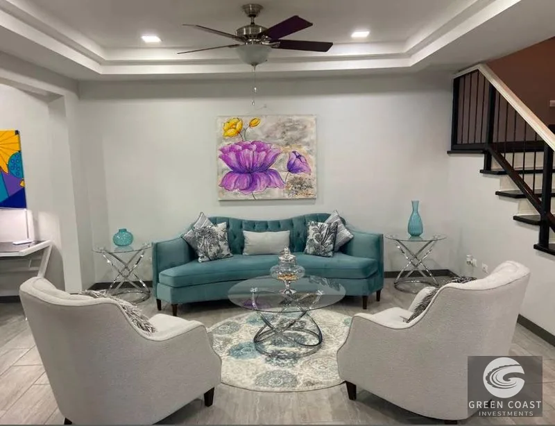 Modern 3-BR Furnished Home in Gated Herradura Community with Pool — view 8, Herradura, Garabito, Costa Rica