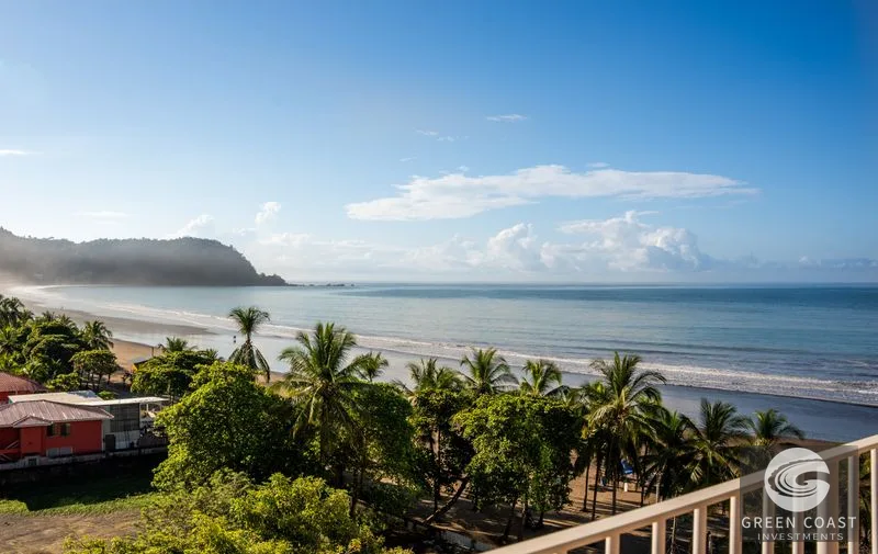 Jaco Beach Oceanfront 3BR Condo with Proven Rental Income & Luxury Amenities — view 2, Jaco beach, Garabito, Costa Rica