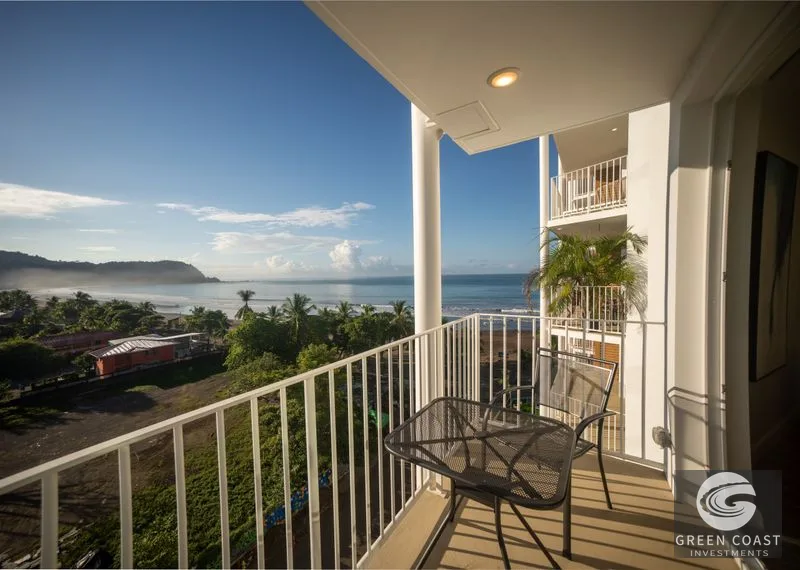 Jaco Beach Oceanfront 3BR Condo with Proven Rental Income & Luxury Amenities — view 3, Jaco beach, Garabito, Costa Rica