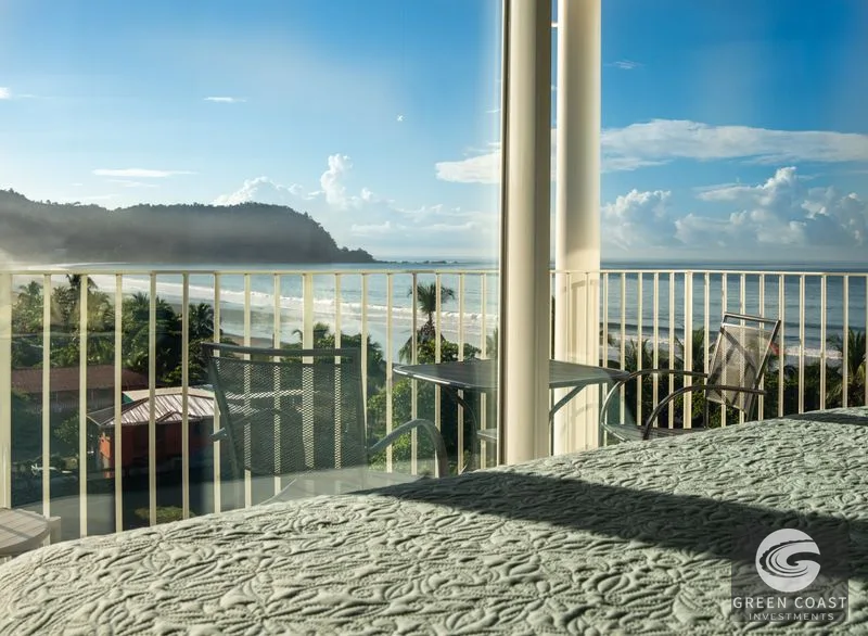 Jaco Beach Oceanfront 3BR Condo with Proven Rental Income & Luxury Amenities — view 4, Jaco beach, Garabito, Costa Rica