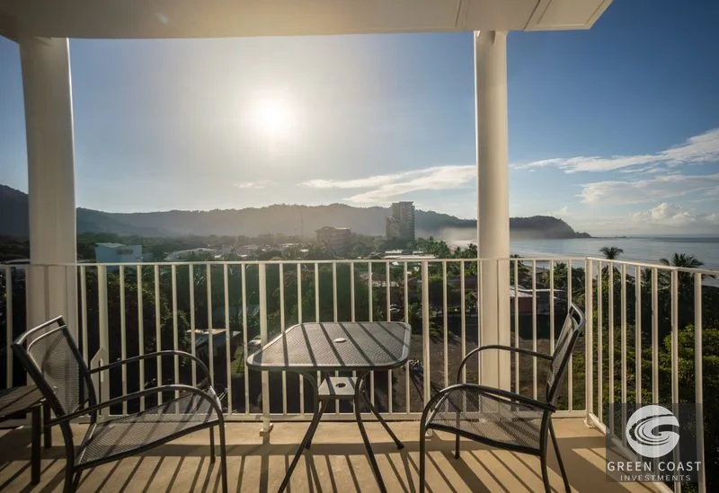Jaco Beach Oceanfront 3BR Condo with Proven Rental Income & Luxury Amenities — view 5, Jaco beach, Garabito, Costa Rica