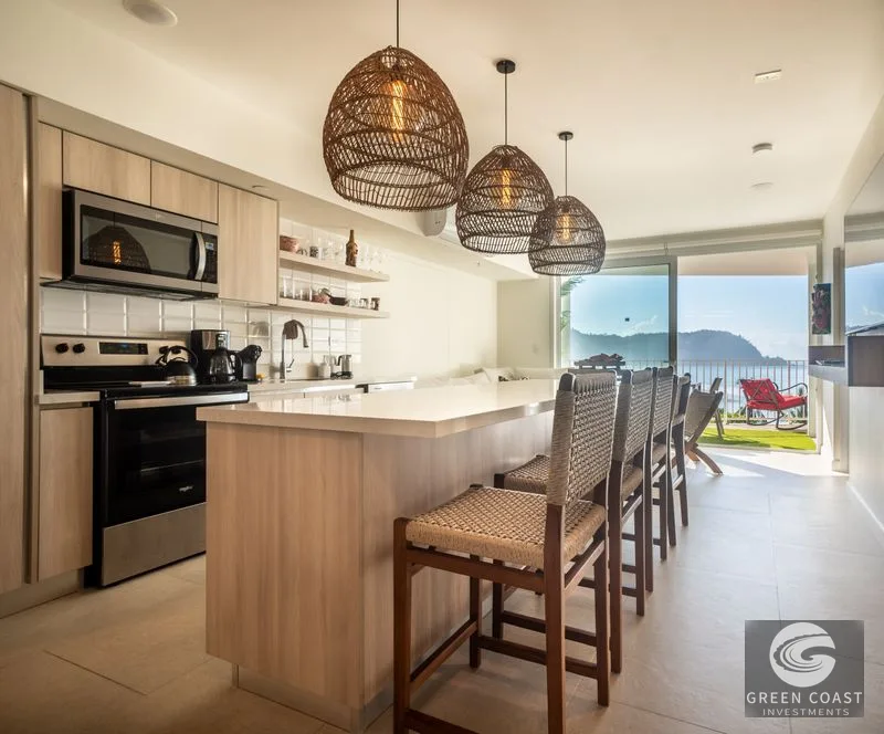 Jaco Beach Oceanfront 3BR Condo with Proven Rental Income & Luxury Amenities — view 9, Jaco beach, Garabito, Costa Rica