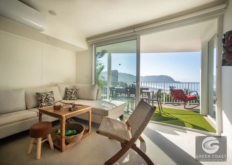 Jaco Beach Oceanfront 3BR Condo with Proven Rental Income & Luxury Amenities — view 10, Jaco beach, Garabito, Costa Rica