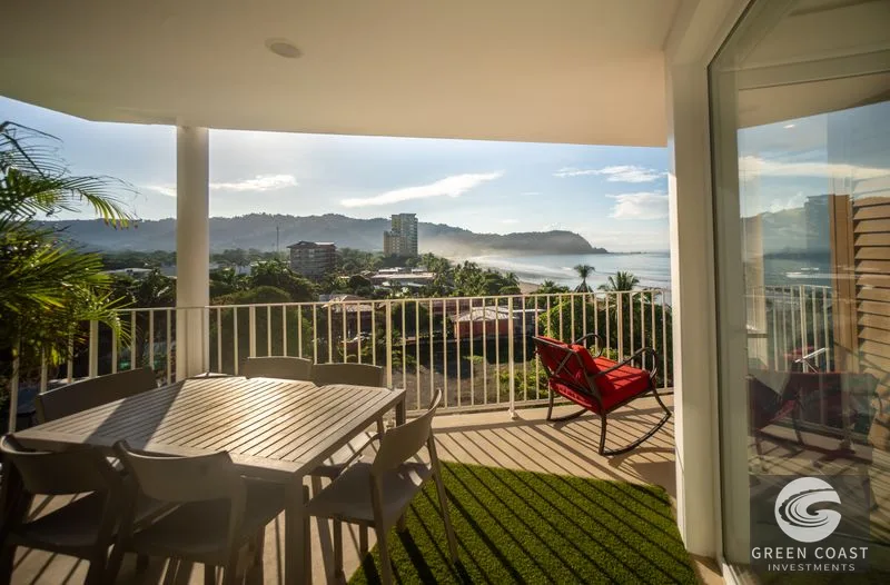 Jaco Beach Oceanfront 3BR Condo with Proven Rental Income & Luxury Amenities — view 11, Jaco beach, Garabito, Costa Rica