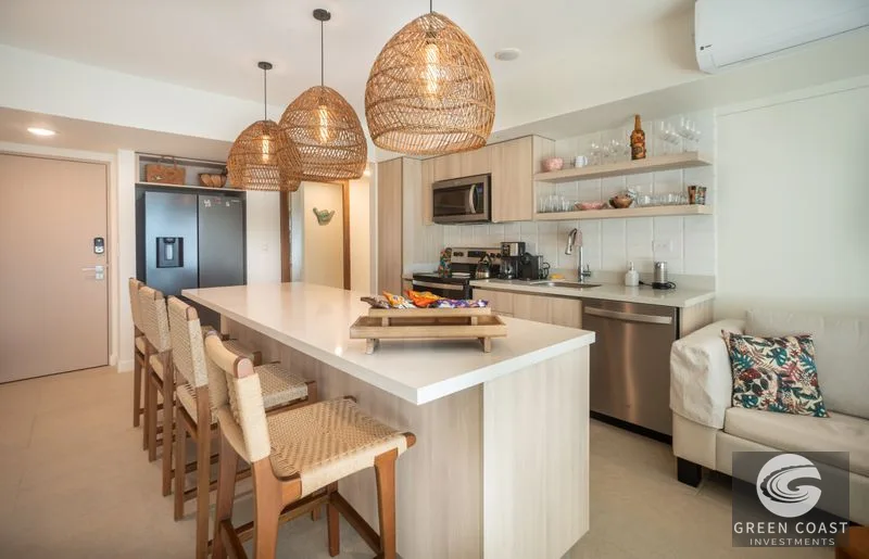 Jaco Beach Oceanfront 3BR Condo with Proven Rental Income & Luxury Amenities — view 15, Jaco beach, Garabito, Costa Rica