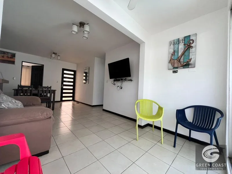 3-Bed Furnished Villa with Private Pool in Gated Playa Herradura Community — view 2, Address Malaga Playa Herradura, Garabito, Costa Rica