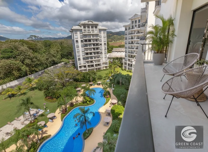 Furnished Ocean-Access Condo in Punta Leona | Airbnb-Ready 2BR with Mountain Views — view 11, Jacó, Costa Rica