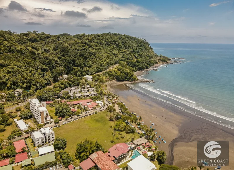 Prime 2-Acre Oceanfront Development Lot in Jaco Beach with Seller Financing — view 2, Jaco beach, Garabito, Costa Rica