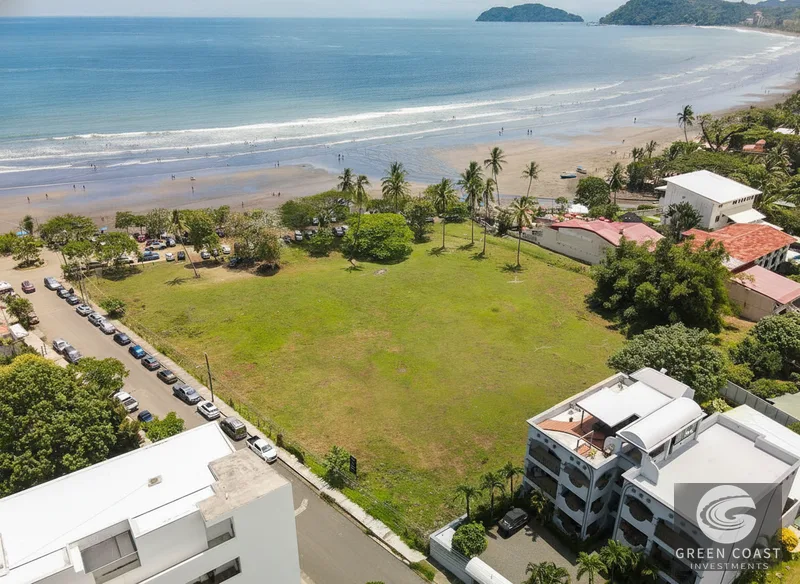 Prime 2-Acre Oceanfront Development Lot in Jaco Beach with Seller Financing — view 3, Jaco beach, Garabito, Costa Rica