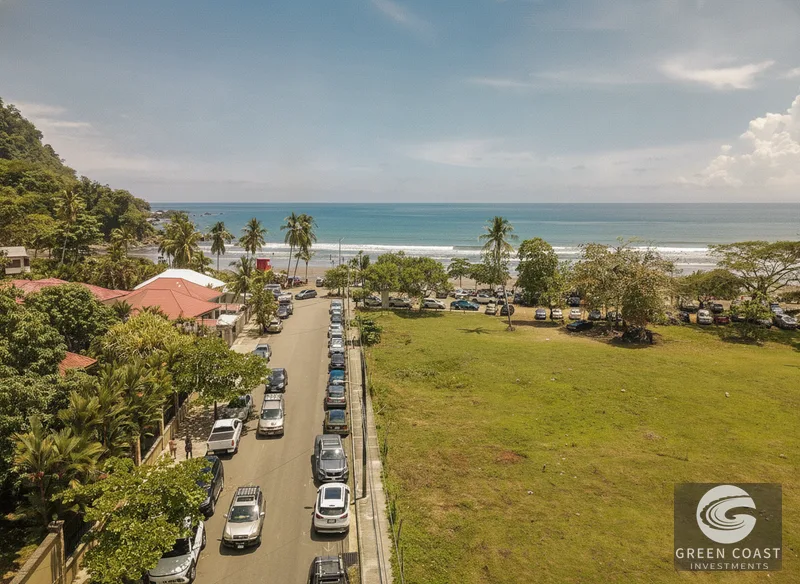 Prime 2-Acre Oceanfront Development Lot in Jaco Beach with Seller Financing — view 4, Jaco beach, Garabito, Costa Rica