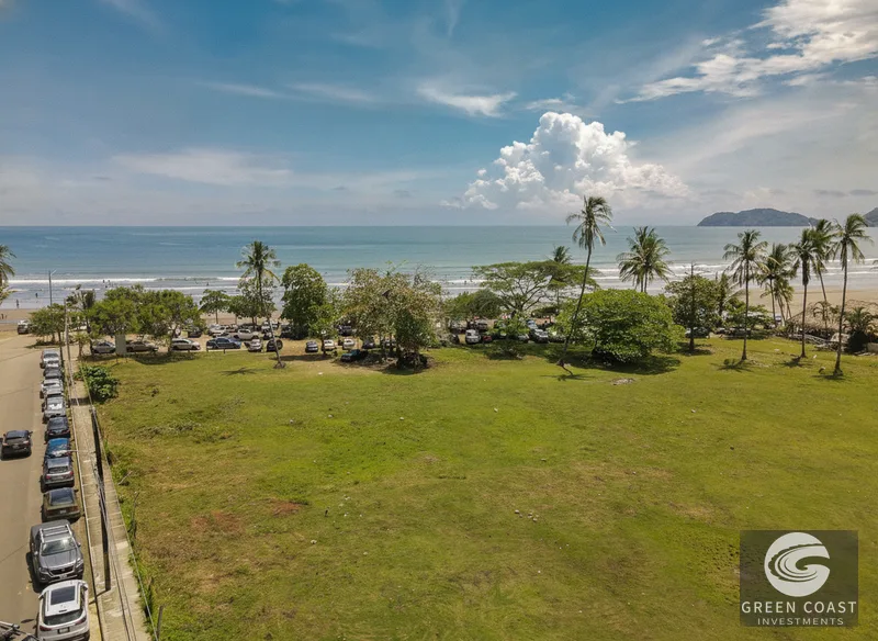 Prime 2-Acre Oceanfront Development Lot in Jaco Beach with Seller Financing — view 5, Jaco beach, Garabito, Costa Rica