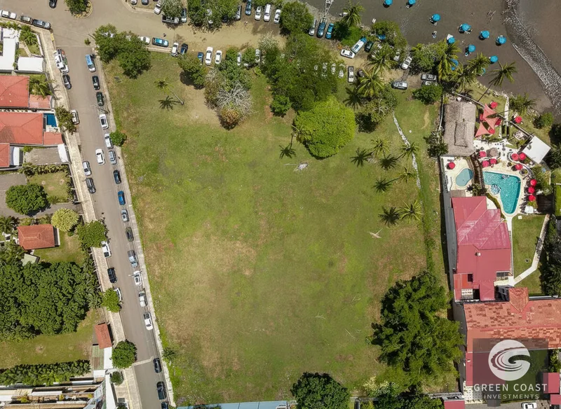 Prime 2-Acre Oceanfront Development Lot in Jaco Beach with Seller Financing — view 9, Jaco beach, Garabito, Costa Rica