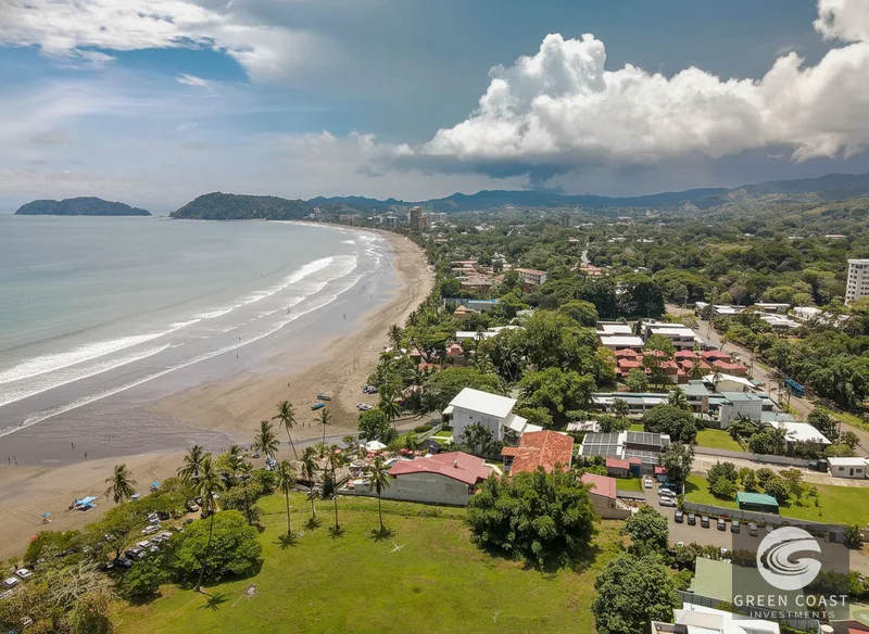 Prime 2-Acre Oceanfront Development Lot in Jaco Beach with Seller Financing — view 13, Jaco beach, Garabito, Costa Rica