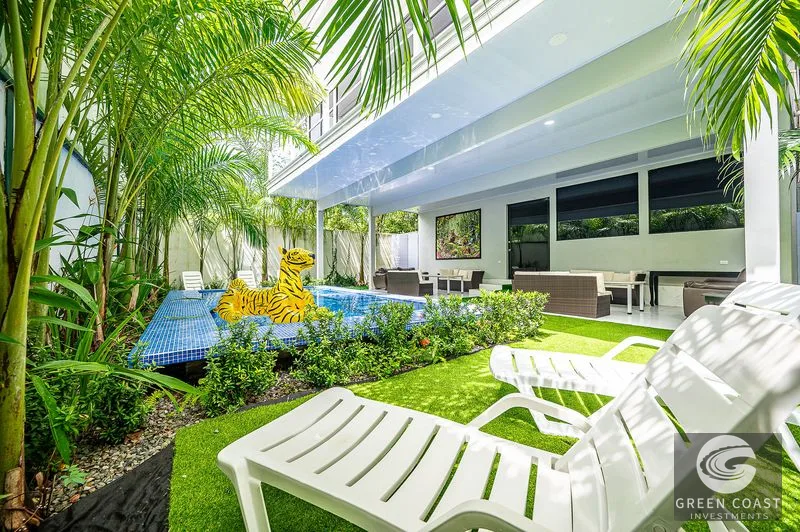 Casa Tigre: Modern 18-BR Income-Generating Villa Steps from Jaco Beach — view 2, Jacó, Garabito, Costa Rica