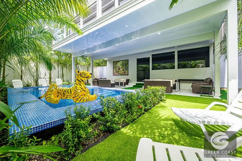 Casa Tigre: Modern 18-BR Income-Generating Villa Steps from Jaco Beach — view 3, Jacó, Garabito, Costa Rica