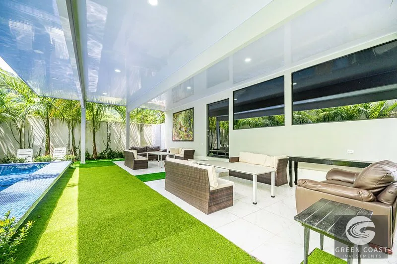 Casa Tigre: Modern 18-BR Income-Generating Villa Steps from Jaco Beach — view 4, Jacó, Garabito, Costa Rica