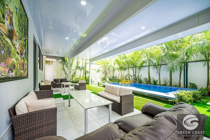 Casa Tigre: Modern 18-BR Income-Generating Villa Steps from Jaco Beach — view 7, Jacó, Garabito, Costa Rica