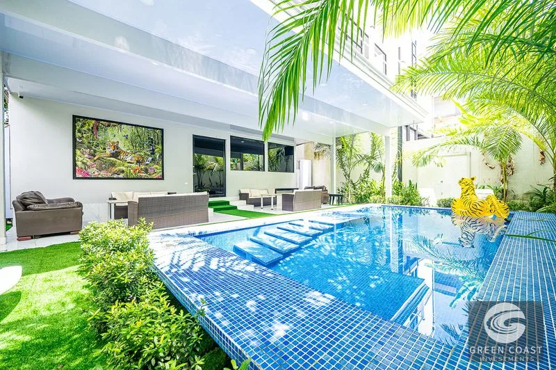 Casa Tigre: Modern 18-BR Income-Generating Villa Steps from Jaco Beach — view 8, Jacó, Garabito, Costa Rica