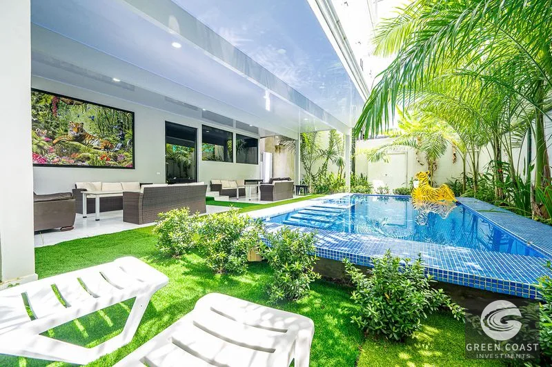 Casa Tigre: Modern 18-BR Income-Generating Villa Steps from Jaco Beach — view 9, Jacó, Garabito, Costa Rica