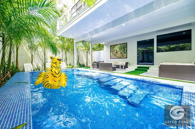 Casa Tigre: Modern 18-BR Income-Generating Villa Steps from Jaco Beach — view 11, Jacó, Garabito, Costa Rica