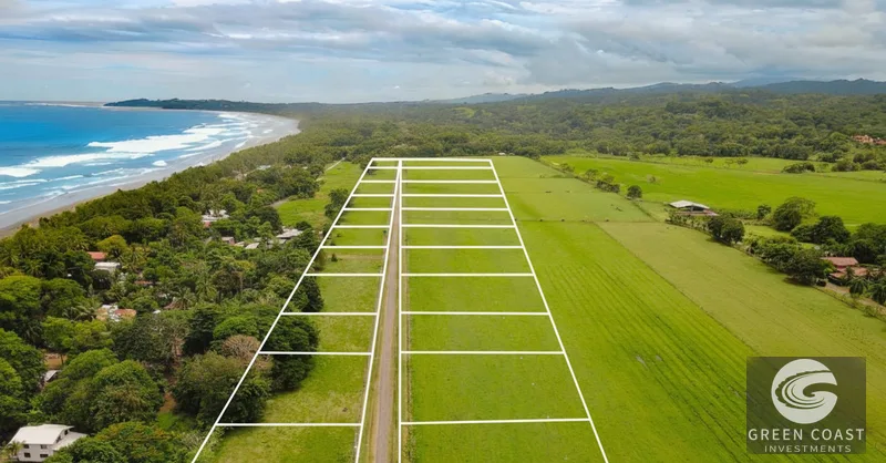 Prime 1,000 m² Beachside Lot in Playa Bejuco | Walk to the Ocean & Fully Titled — view 2, Playa Bejuco, Parrita, Costa Rica