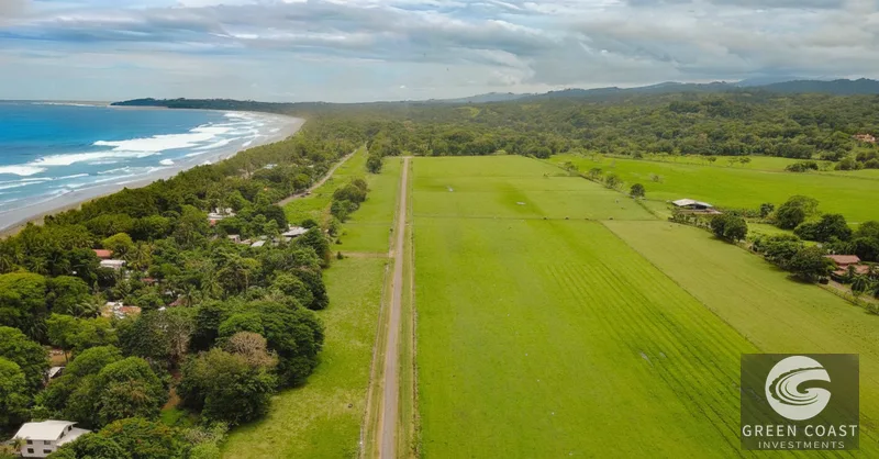 Prime 1,000 m² Beachside Lot in Playa Bejuco | Walk to the Ocean & Fully Titled — view 3, Playa Bejuco, Parrita, Costa Rica