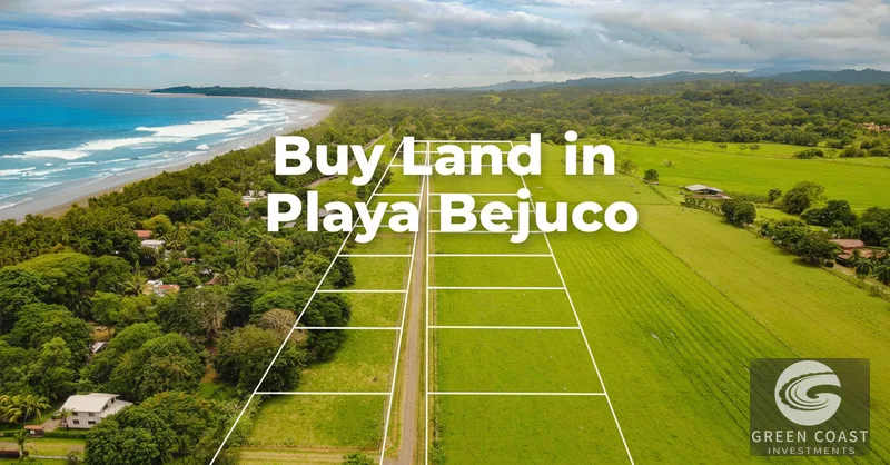 Prime 1,000 m² Beachside Lot in Playa Bejuco | Walk to the Ocean & Fully Titled — view 4, Playa Bejuco, Parrita, Costa Rica