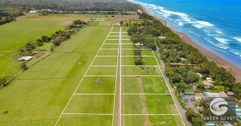 Prime 1,000 m² Beachside Lot in Playa Bejuco | Walk to the Ocean & Fully Titled — view 5, Playa Bejuco, Parrita, Costa Rica