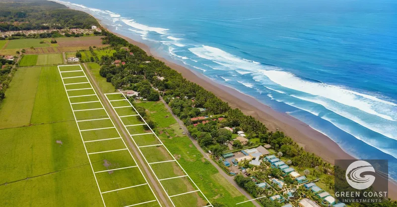 Prime 1,000 m² Beachside Lot in Playa Bejuco | Walk to the Ocean & Fully Titled — view 6, Playa Bejuco, Parrita, Costa Rica