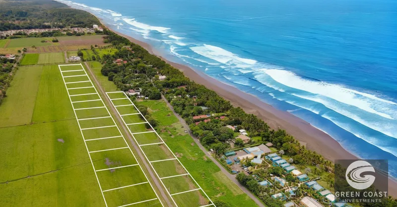 Prime 1,000 m² Beachside Lot in Playa Bejuco | Walk to the Ocean & Fully Titled — view 7, Playa Bejuco, Parrita, Costa Rica