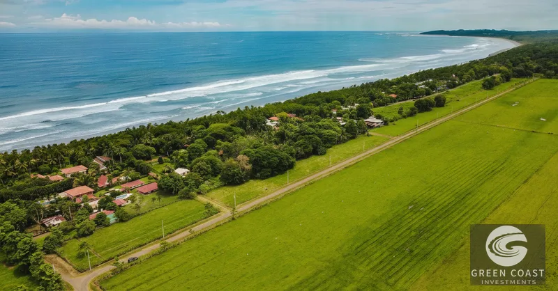 Prime 1,000 m² Beachside Lot in Playa Bejuco | Walk to the Ocean & Fully Titled — view 8, Playa Bejuco, Parrita, Costa Rica