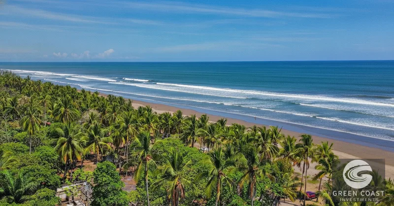 Prime 1,000 m² Beachside Lot in Playa Bejuco | Walk to the Ocean & Fully Titled — view 9, Playa Bejuco, Parrita, Costa Rica