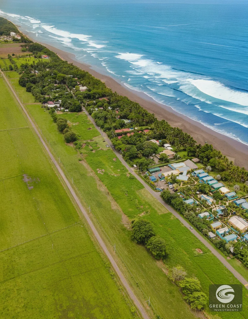Prime 1,000 m² Beachside Lot in Playa Bejuco | Walk to the Ocean & Fully Titled — view 12, Playa Bejuco, Parrita, Costa Rica