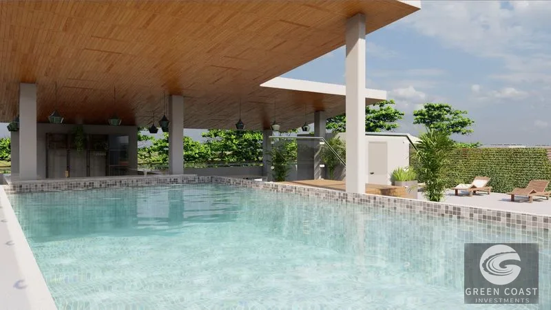 Modern Turnkey 1-Bed Condo Near Jaco Beach | Great Investment — view 3, Jaco, Garabito, Costa Rica