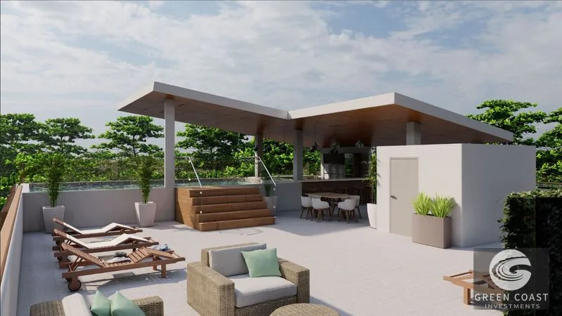 Modern Turnkey 1-Bed Condo Near Jaco Beach | Great Investment — view 5, Jaco, Garabito, Costa Rica